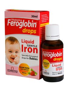 قطره فروگلوبین ویتابیوتیکس حجم 30 میلی لیتر - Image 2