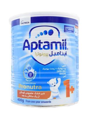 شیر خشک آپتامیل پرونوترا بالای یک سال نوتریشیا 400 گرم
