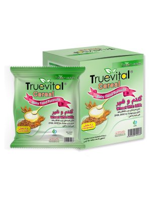 پودر سرآل گندم و شیر تروویتال از 6 ماهگی 400 گرم