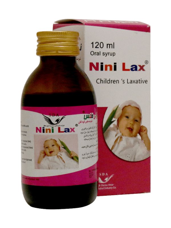 شربت نی نی لاکس سیمرغ دارو عطار حجم 120 میلی لیتر - Image 2