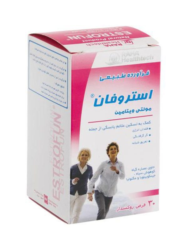 قرص استروفان رها 30 عددی - Image 2