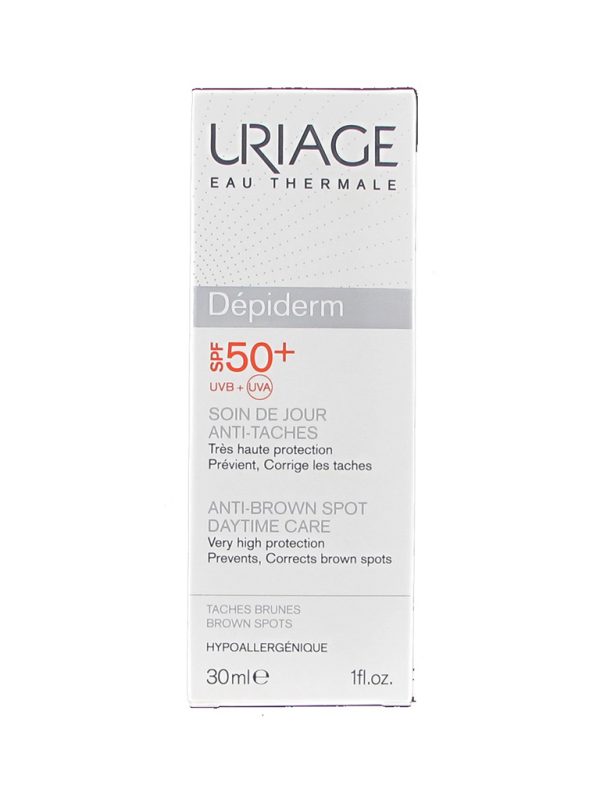 کرم ضد لک و ضد آفتاب دپیدرم SPF50 اوریاژ مناسب پوست لک دار حجم 30 میلی لیتر - Image 2