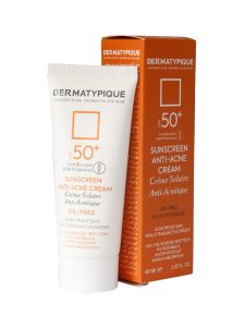 ضد آفتاب بی رنگ آنتی آکنه +SPF 50 درماتیپیک حجم 40 میلی لیتر - Image 2