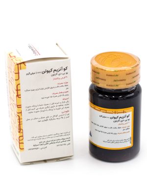 قرص کوآنزیم کیوتن گلدن لایف 100 میلی گرم 30 عددی