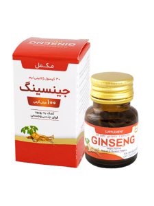 سافت ژل جینسینگ دانا 30 عددی - Image 2