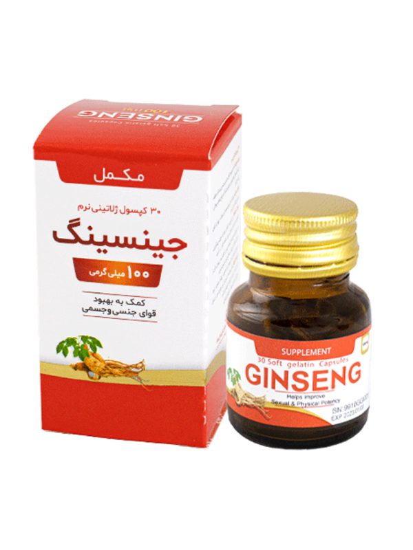 سافت ژل جینسینگ دانا 30 عددی - Image 2