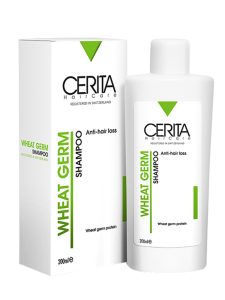 شامپو درمان ریزش مو حاوی جوانه گندم سریتا با حجم 200 میلی لیتر - Image 2