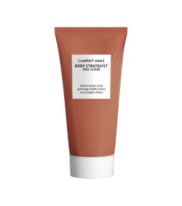 ژل اسکراب دو کاره کامفورت زون سری Body Strategist مدل Peel حجم 200 میلی لیتر - Image 2