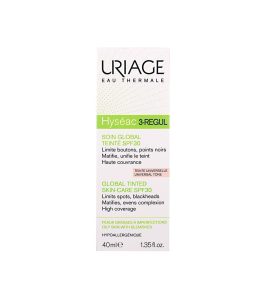 کرم ضد جوش هیسه اک تری رگول رنگی اوریاژ SPF 30 - Image 2