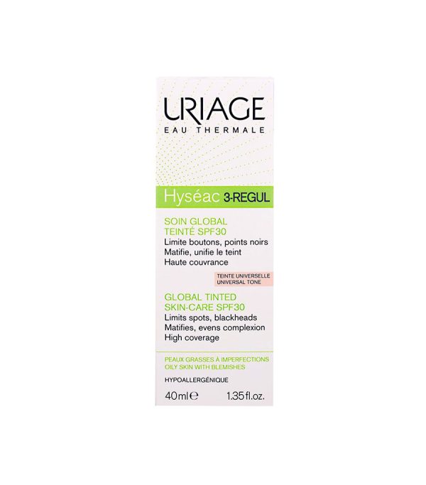 کرم ضد جوش هیسه اک تری رگول رنگی اوریاژ SPF 30 - Image 2