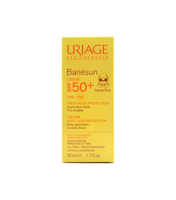 کرم ضد آفتاب بری سان کودک SPF50 اوریاژ حجم 50 میلی لیتر - Image 2