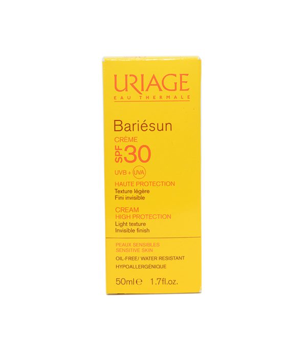 کرم ضد آفتاب بری سان SPF30 اوریاژ مناسب انواع پوست حجم 50 میلی لیتر - Image 2