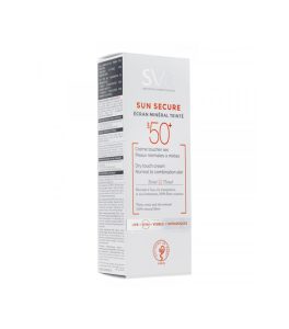 کرم ضد آفتاب مینرال رنگی اس وی آر مدل سان سکیور با SPF50 حجم 50 میلی لیتر - Image 2