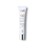 کرم پودر ضد آفتاب و ضد لک اس وی آر مدل کلیریال سی سی با +SPF50 رنگ مدیوم حجم 40 میلی لیتر