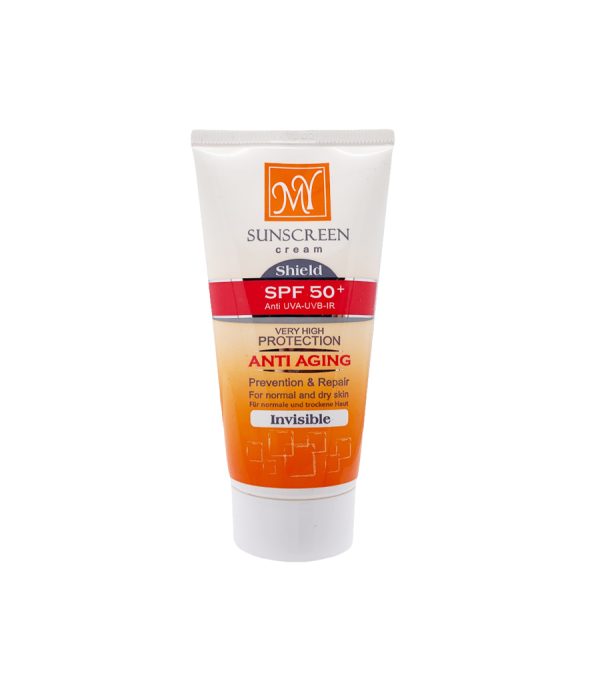 کرم ضد آفتاب و ضد چروک مای با رنگ بژ طبيعی و SPF50 حجم 50 میلی لیتر - Image 2