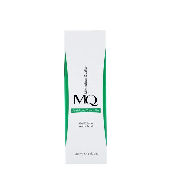 کرم ژل ضد جوش ام کیو مدل ANTI-ACNE حجم 30 میلی لیتر - Image 2