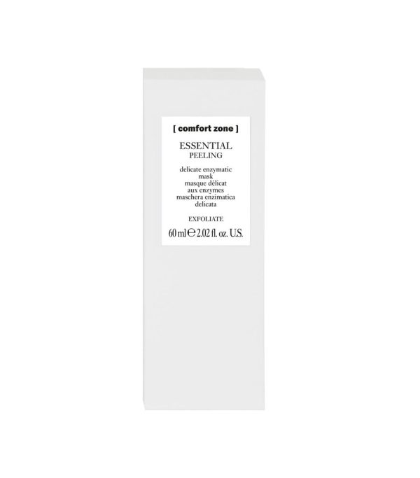 ماسک لایه بردار ملایم صورت کامفورت زون سری Essential مدل Enzymatic حجم 60 میلی لیتر - Image 2