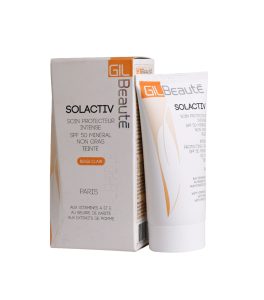 کرم ضد آفتاب رنگی مینرال ژیل بوته SPF50 مناسب پوست چرب حجم 50 میلی لیتر - Image 2