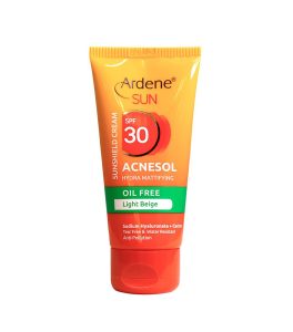کرم ضد آفتاب رنگی مات کننده SPF30 آردن حجم 50 میلی لیتر - Image 2