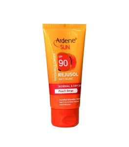 کرم ضد آفتاب رنگی SPF90 آردن مناسب پوست معمولی و خشک 50 گرمی