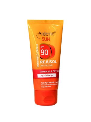 کرم ضد آفتاب رنگی SPF90 آردن مناسب پوست معمولی و خشک 50 گرمی