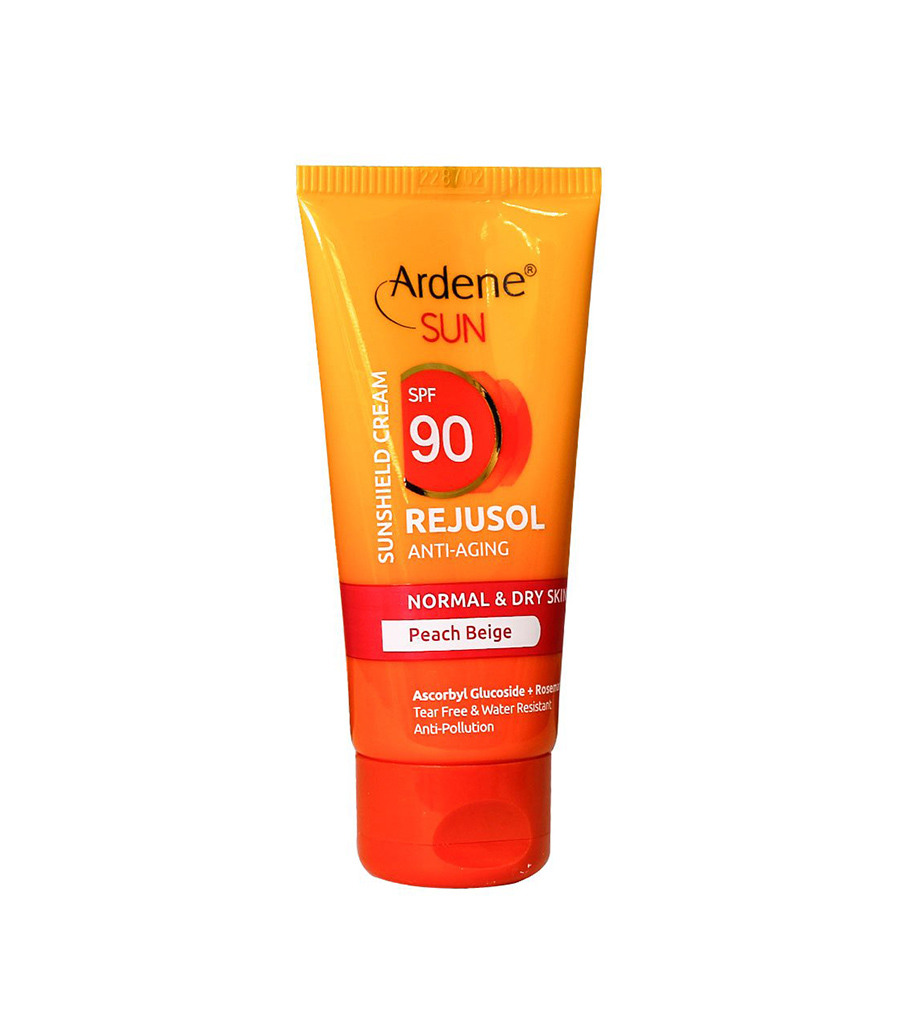 2-322.jpg کرم ضد آفتاب رنگی SPF90 آردن مناسب پوست معمولی و خشک 50 گرمی - Image 1