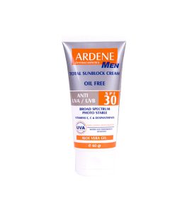 کرم ضد آفتاب مردانه آردن SPF30 فاقد چربی 60 گرمی - Image 2