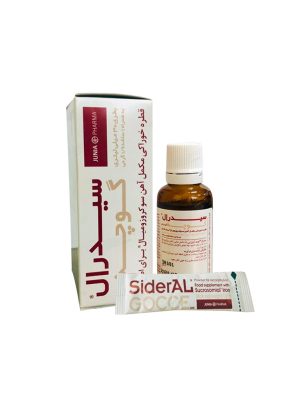 قطره آهن سیدرال گوچه جونیا فارما حجم 30 میلی لیتر