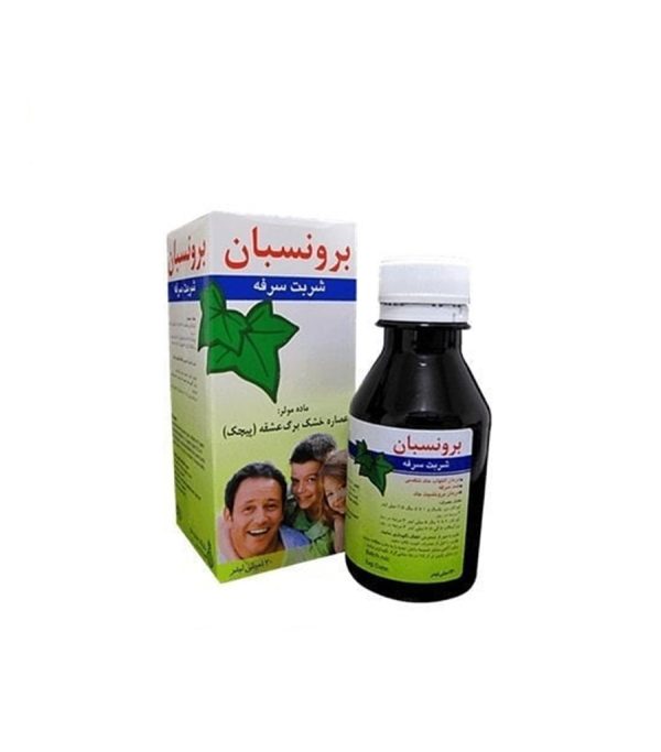 شربت برونسبان سبز دارو حجم 120 میلی لیتر - Image 2