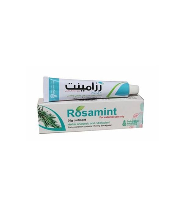 پماد زرامینت سبز دارو 30 گرمی - Image 2