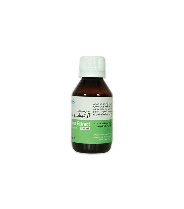 شربت عصاره آرتیشو کرویا حجم 120 میلی لیتر - Image 2