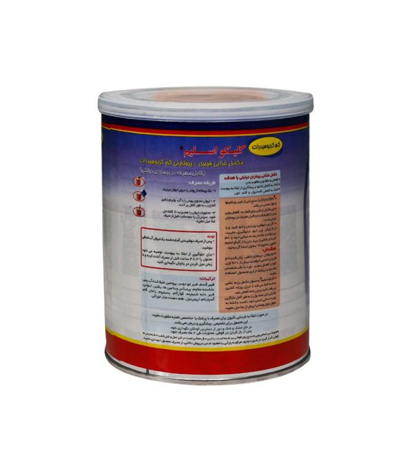 پودر گلیکو اسلیم کارن با 300 گرمی - Image 2