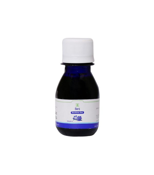 شربت بنفشه باریج اسانس حجم 60 میلی لیتر - Image 2