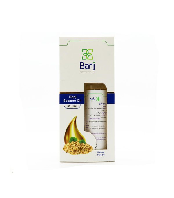 روغن موضعی کنجد باریج اسانس حجم 30 میلی لیتر - Image 2