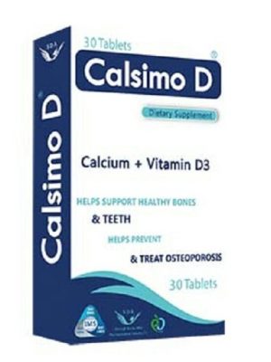 قرص کلسیمو دی سیمرغ دارو عطار 30 عددی