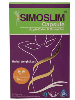 کپسول سیمو اسلیم سیمرغ دارو عطار 30 عددی