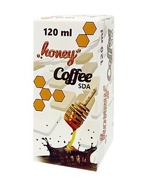 شربت هانی کافی سیمرغ دارو عطار حجم 120 میلی لیتر