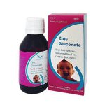 شربت زینک گلوکونات سیمرغ دارو عطار 5 میلی گرم حجم 120 میلی لیتر