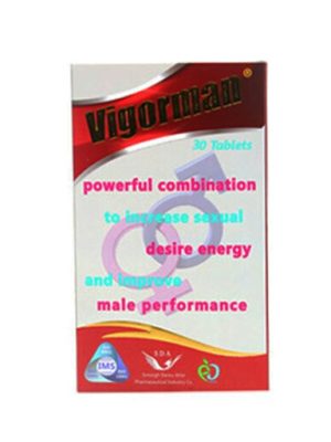 قرص ویگورمن سیمرغ دارو عطار 30 عددی
