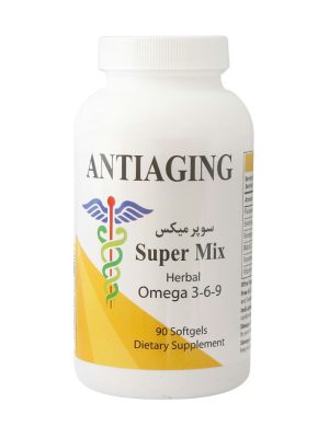 سافت ژل سوپر میکس آنتی ایجینگ 90 عددی