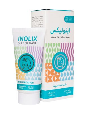 پماد اینولیکس ادیب اکسیر 30  میلی گرمی