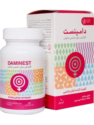 کپسول دامینست ادیب اکسیر 60 عددی