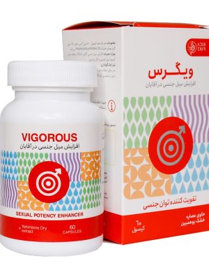 کپسول ویگرس ادیب اکسیر 60 عددی