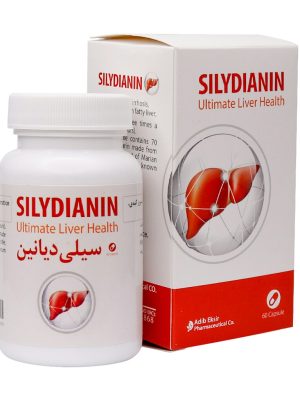 کپسول سیلی دیانین ادیب اکسیر 60 عددی
