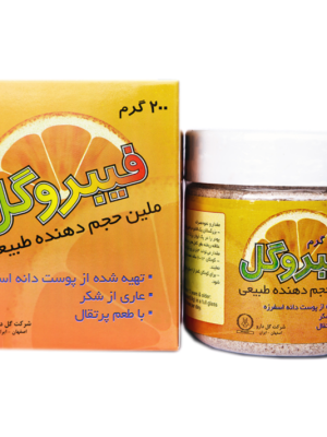 پودر فیبروگل گل دارو 200 گرمی