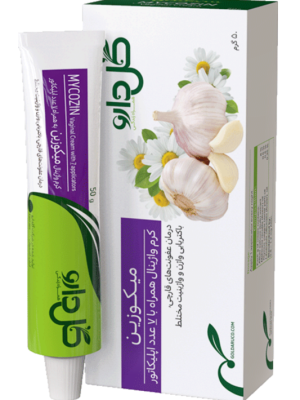 کرم واژینال میکوزین گل دارو 50 گرمی