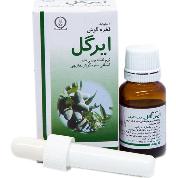 2022-05-222000.30.16.png قطره گوش ایرگل گل دارو حجم 12 میلی لیتر - Image 1