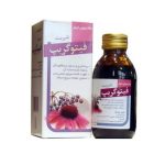 شربت فیتوگریپ گل دارو حجم 120 میلی لیتر
