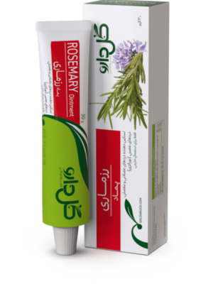 پماد رزماری گل دارو 30 گرمی