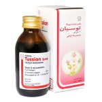 شربت سینه توسیان گل دارو حجم 120 میلی لیتر
